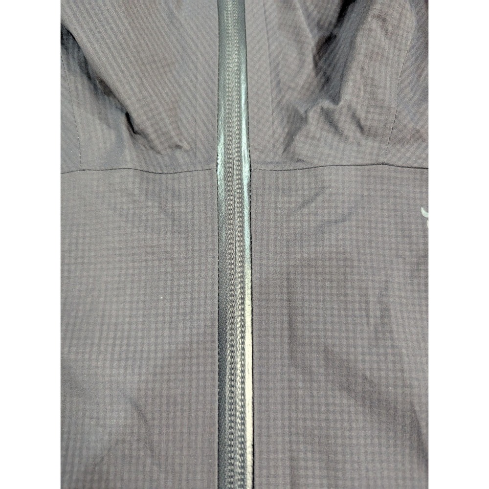 Rab Firewall Hooded Rain Jacket Women's XS Anthracite Proflex (MSRP $235) - Picture 4 of 6
